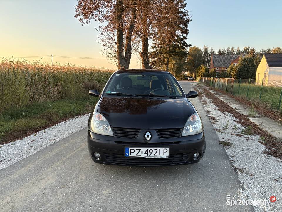 Clio 12 16v bez rdzy Wielka Nieszawka