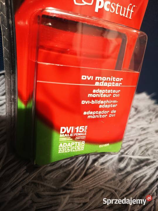 Przejściówka DSub na DVI Wysoka Jakość Thomson Suwałki