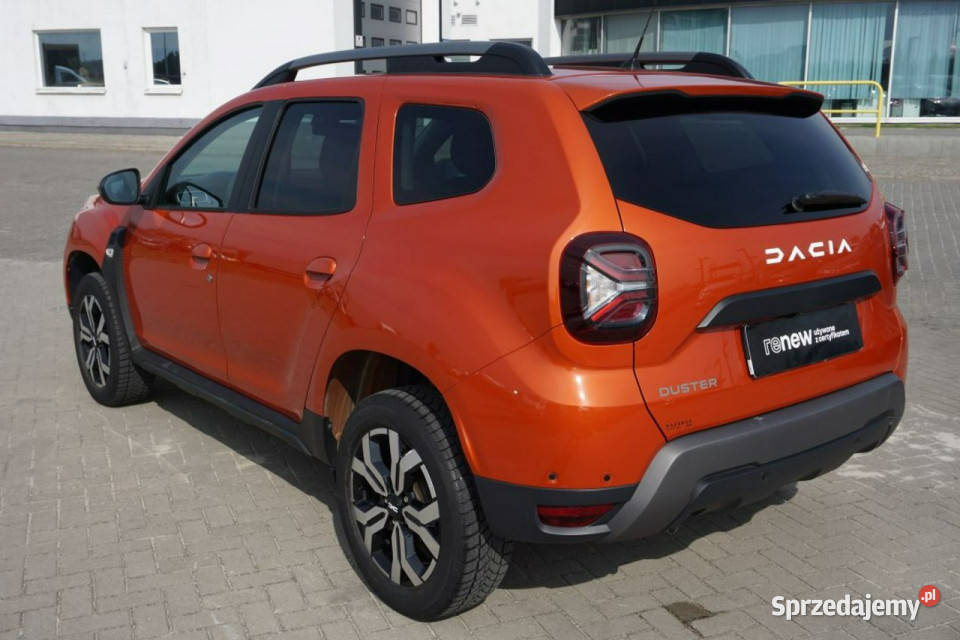 Dacia Duster 10TCe EcoG 100 LPG Journey 4x2 Lublin