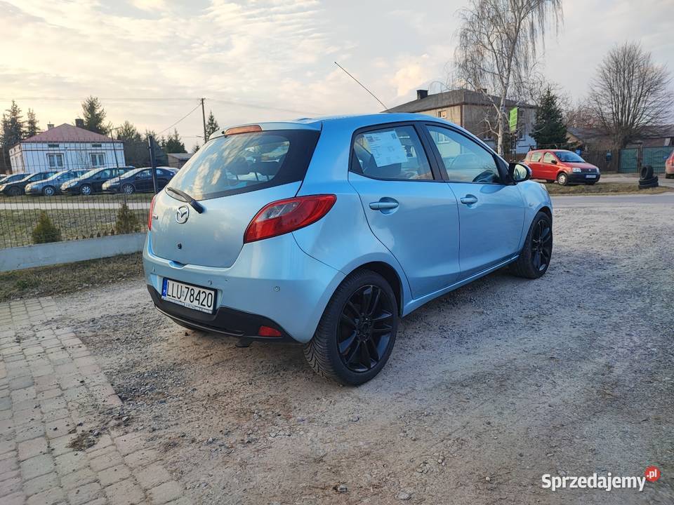 2008 Mazda 2 14 TD Lubartów