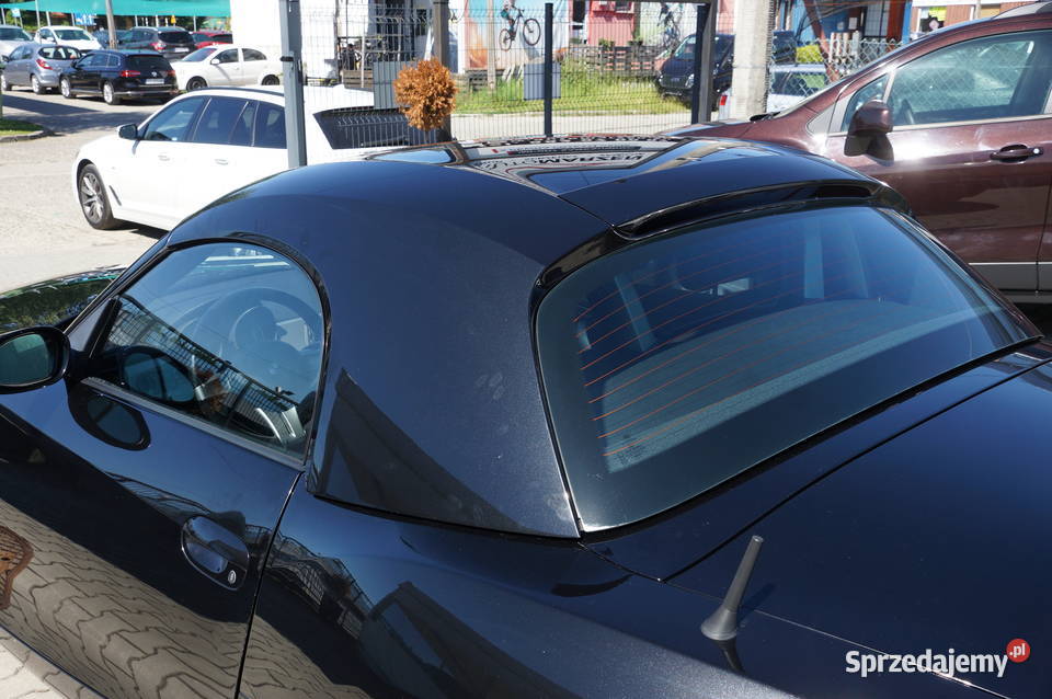 BMW Z4 30 Benzyna 231 Klima Skóra Biksenon FV23 wspomaganie kierownicy Nowy Sącz