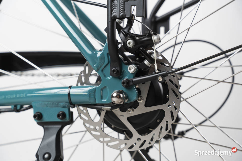 Rower Elektryczny Miejski NEON RAYA 28 Darmowa Rowery