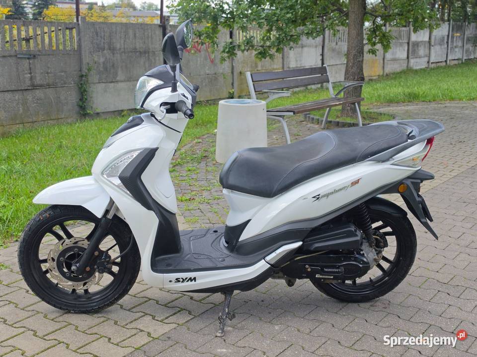 Sym Symphony ST 50 SKuter na dużych kołach 16 nieuszkodzony