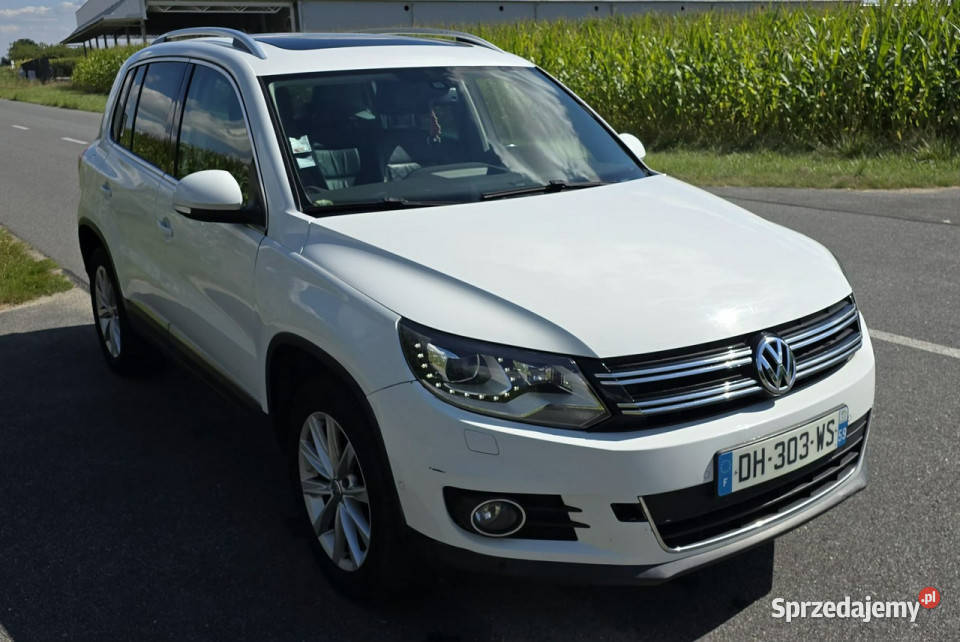 Volkswagen Tiguan 4x4 full stan b I 20072016 nawigacja Tiguan Pleszew