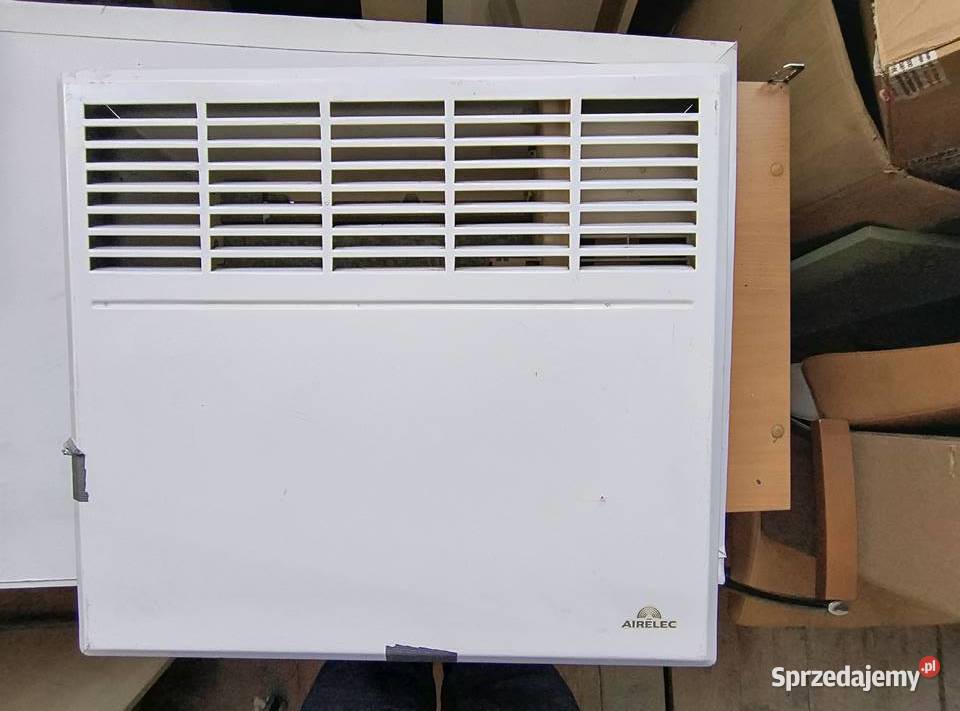 Grzejnik konwektorowy Airelec 1000 W śląskie Katowice