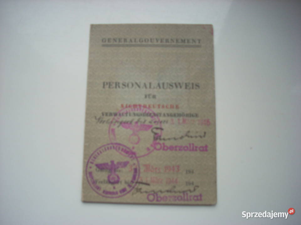 Stare dokumenty Marki