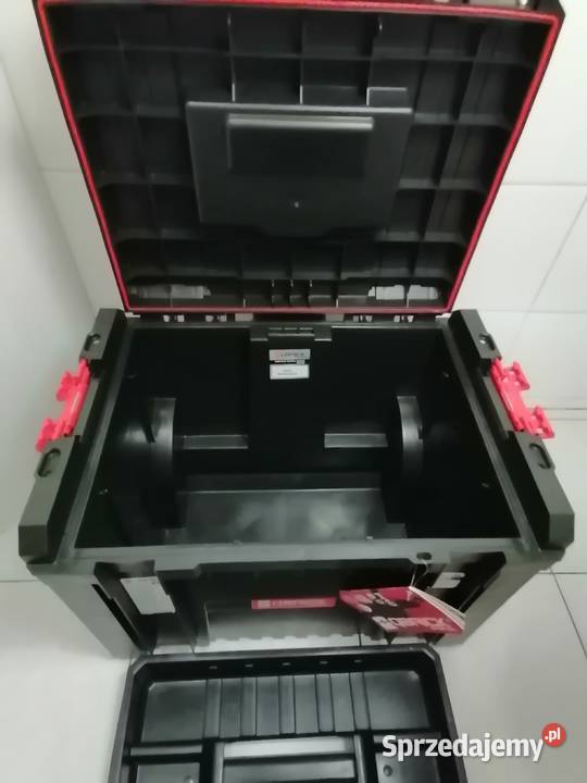 Nowy QBRICK SYSTEM PRO skrzynia na kołach Komorniki