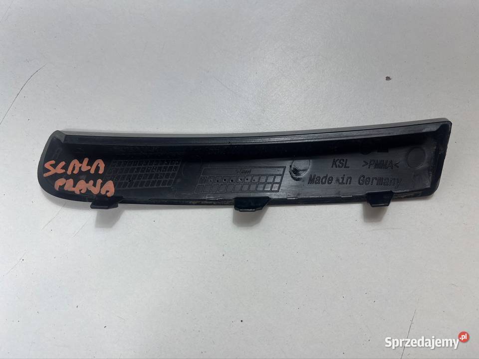 SKODA KAMIQ 658 SKODA SCALA 657 19 ZDERZAK Pozostałe Międzychód