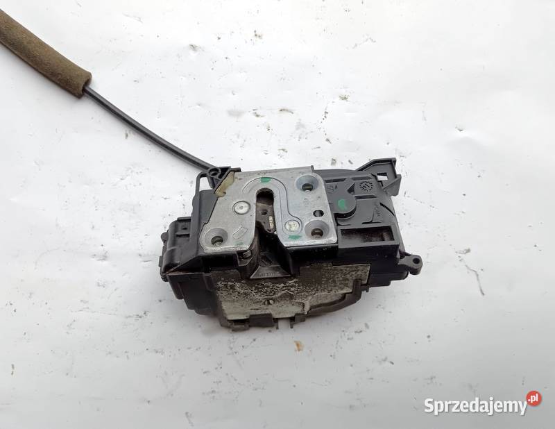Kangoo 2 II zamek drzwi przesuwnych prawy bok 6 Klamki śląskie Kłobuck sprzedam