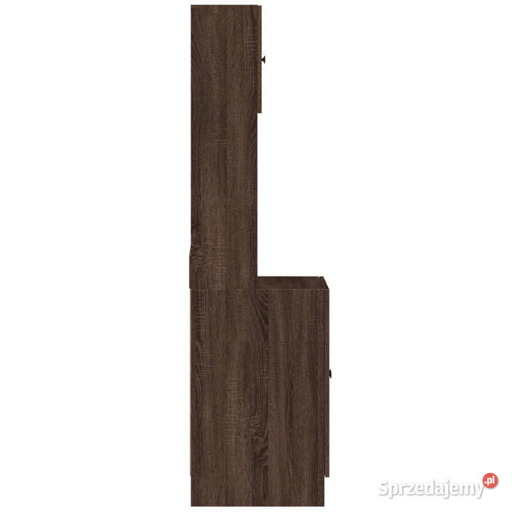 Szafka kuchenna brązowy dąb 60x50x180 WM3276643 Warszawa