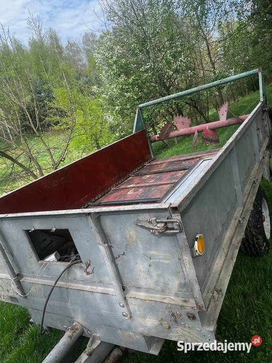 rozrzutnik obornika 25t sprzedam