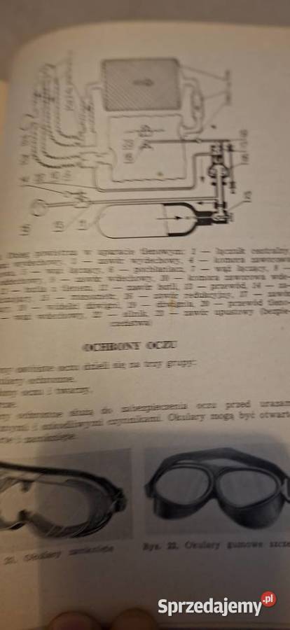 Piece obrotowe BHP 1971 rzadki poradnik Łęczyca