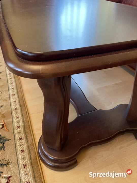 Ława drewniana niski stół Stoliki kawowe i ławy warmińsko-mazurskie Olsztyn