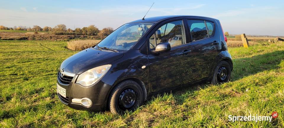 Opel Agila B 10 B gaz małopolskie Niepołomice