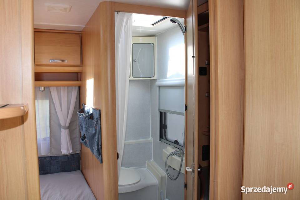 Przyczepa kempingowa TEC TRAVEL KING MOVER Wiórek