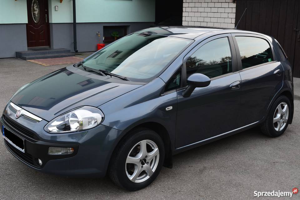 Fiat Punto Evo DYNAMIC 14Blue and Mez Polskiego Motoryzacja Wolbrom