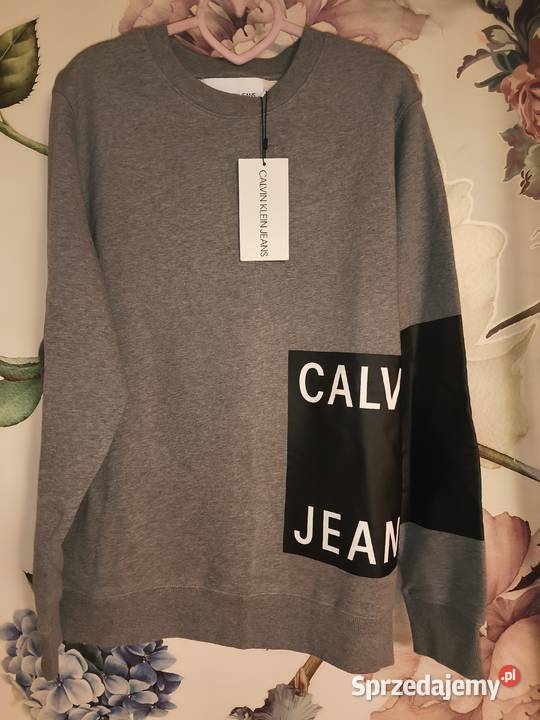 Calvin Klein bluza męska L Calvin Klein Odzież sportowa