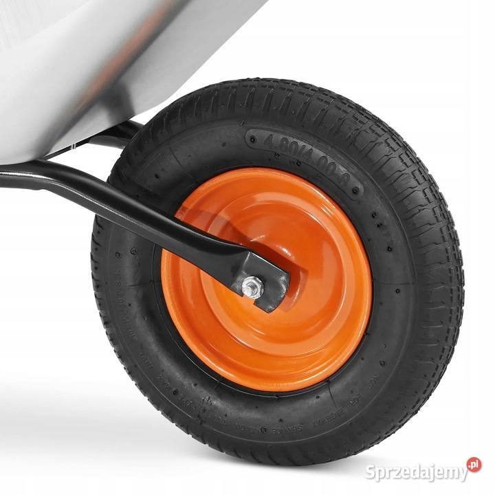 PREMIUM Taczka Ocynkowana Ogrodowa Budowlana mazowieckie Warszawa