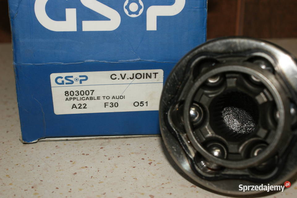 803007 GSP PRZEGUB NAPĘDOWY KPL AUDI VW Przegub