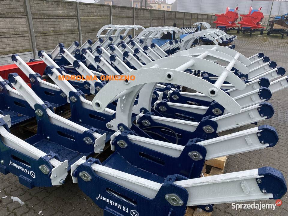 NOWOŚĆ Zgrabiarka do gałęzi 4zęby FK MACHINERY Ełk