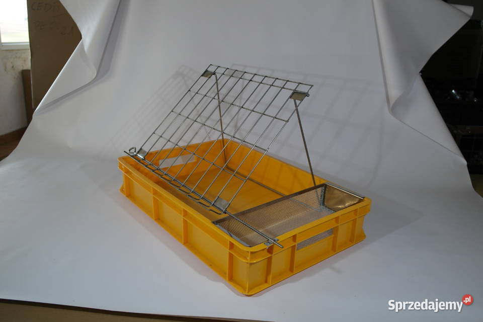 Wanienka do odsklepiania z koszyczkiem