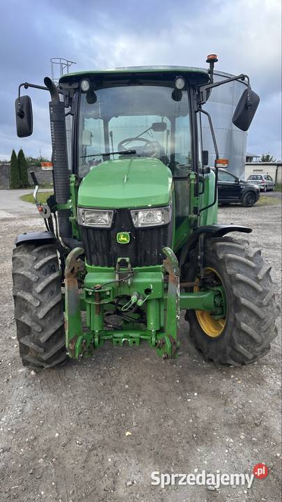 JOHN DEERE 5085E 72 TUZ ŁADOWACZ ŁYŻKA 4W1