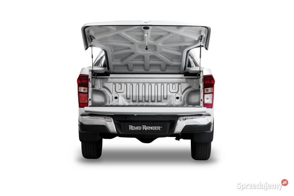 Zabudowa Pokrywa Paki ISUZU D 20122020 paka 4x4 Rok produkcji 2012