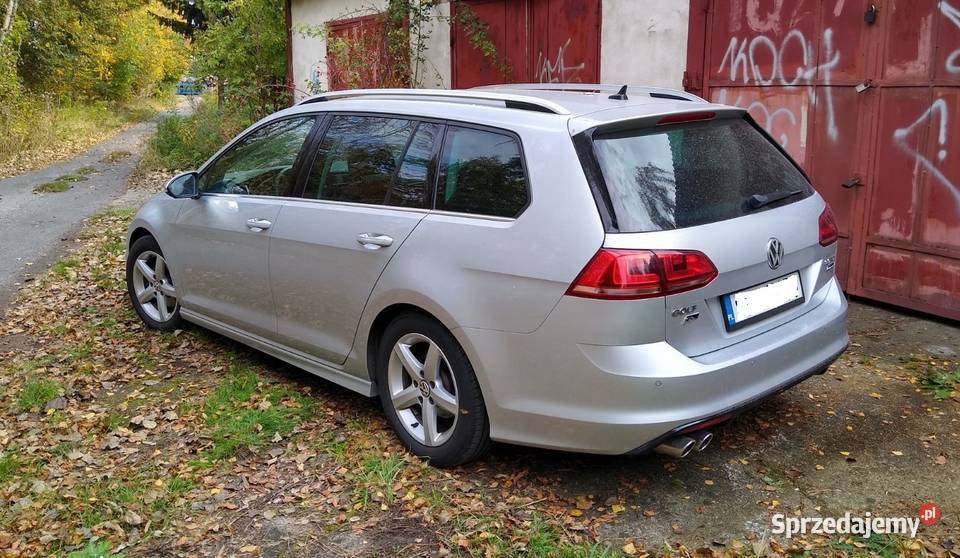 VW Golf 7 Varriant 20 TDI RLine Racibórz