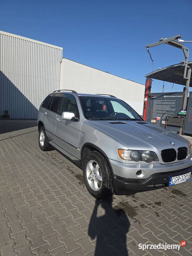 Bmw x5 e53 44 v8 Pokrzywno
