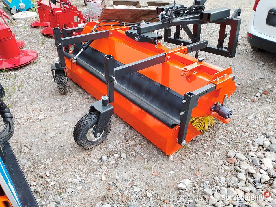 Zamiatarka POLSKA 160 MetalTechnik Pozostałe