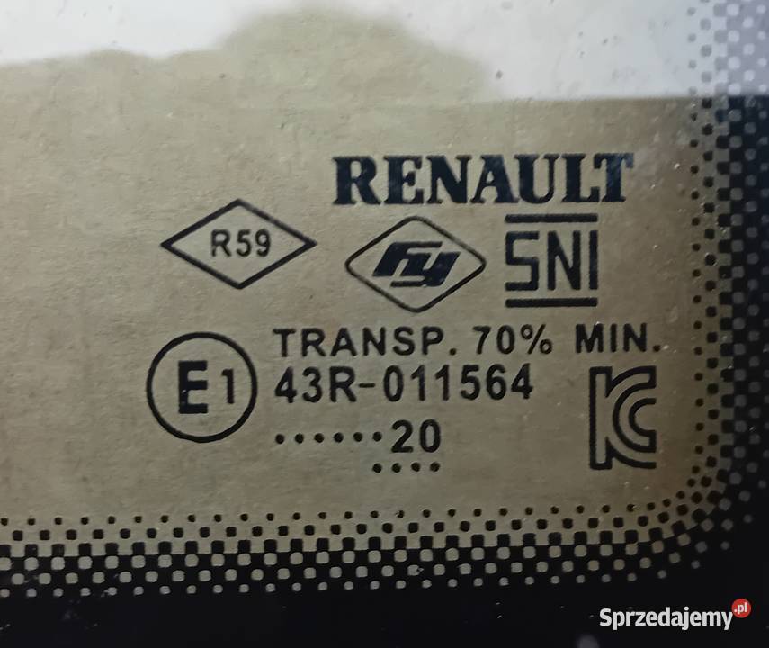 Renault Captur II szybą karoseryjna osobowe Karoseryjne Przeźmierowo