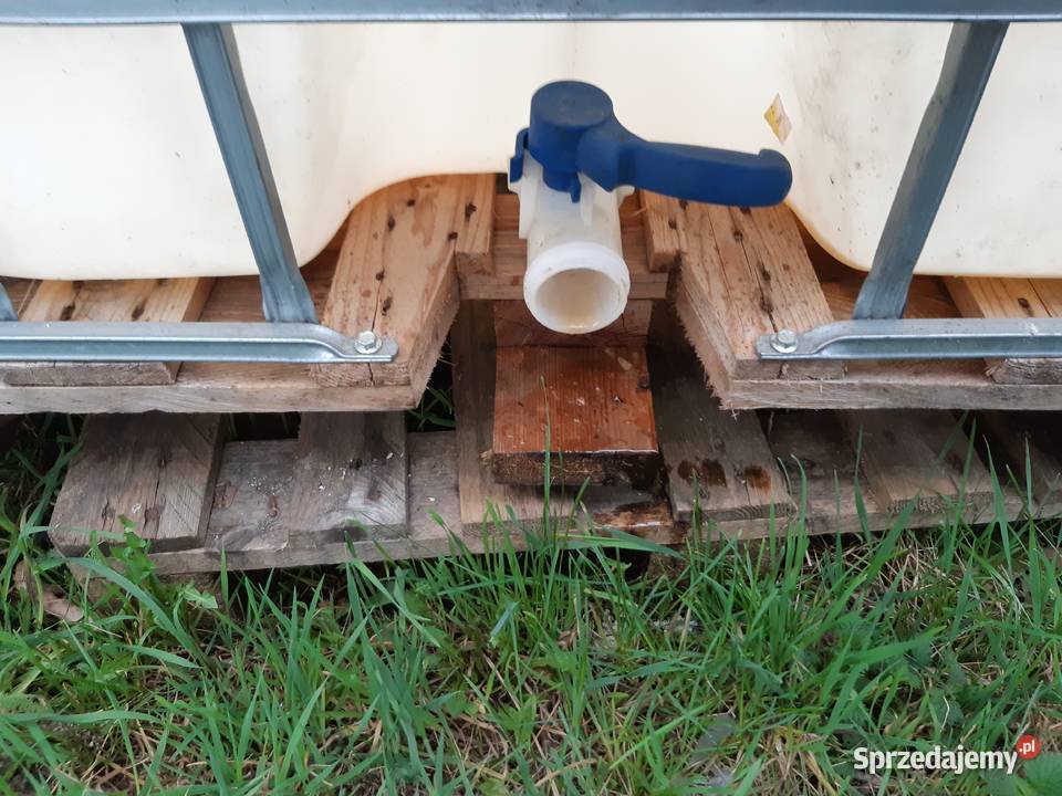 Zbiornik 1000 litrów Mauzer mazowieckie sprzedam