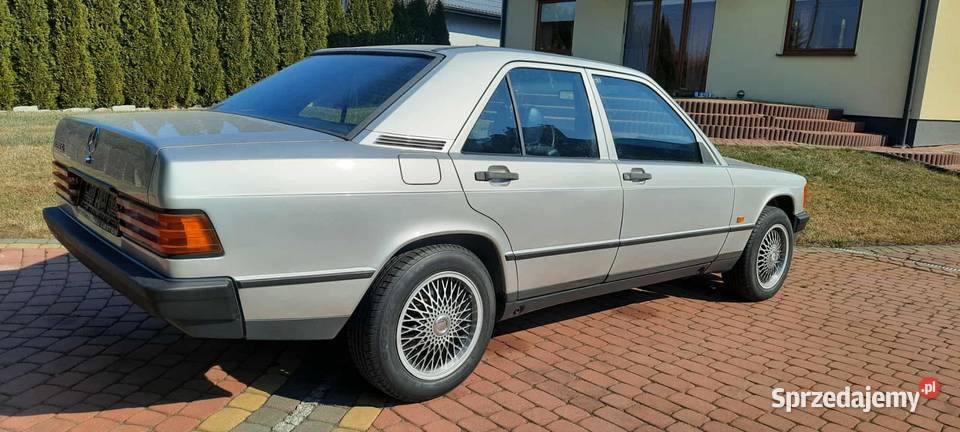 mercedes 190 stan kolekcjonerski