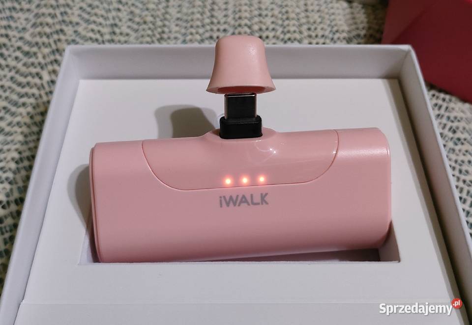 Powerbank IWALK LINK ME 4 DBL4500C 4500MAH Środa Wielkopolska