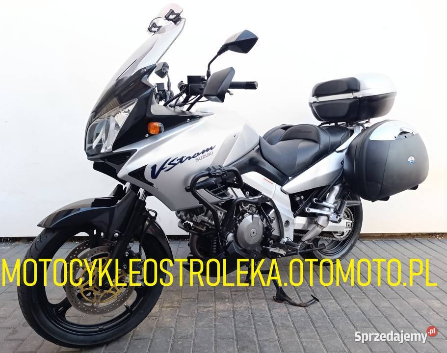 Suzuki VSTROM DL 1000 adventure na trzech Ostrołęka sprzedam