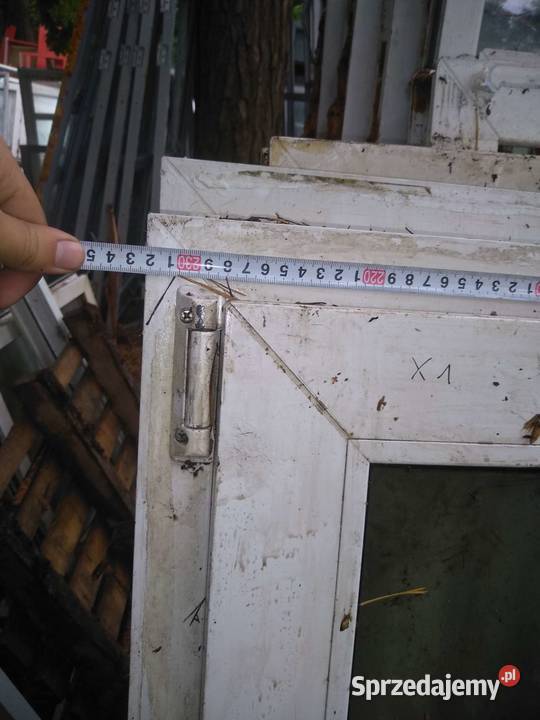 Okno PCV 234 x 160 2340 x 1600 mm PCV Warszawa
