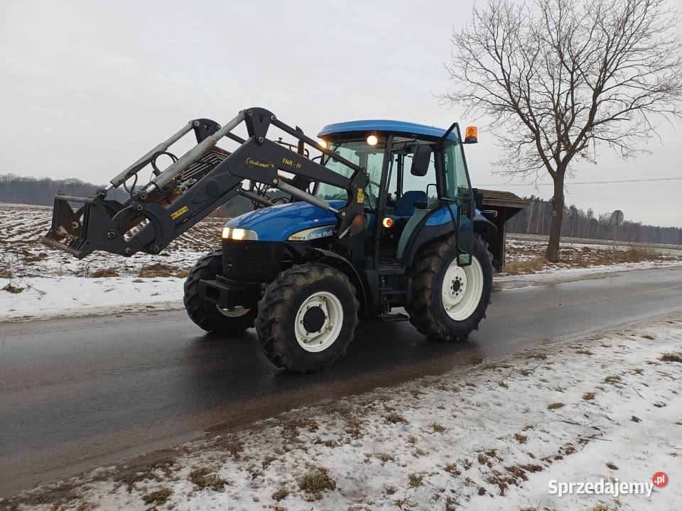 holland TD5010 z ładowaczem salon super stan Wągrowiec