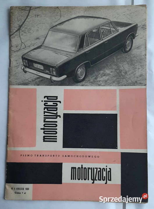 MOTORYZACJA miesięcznikPismo Transportu Łódź