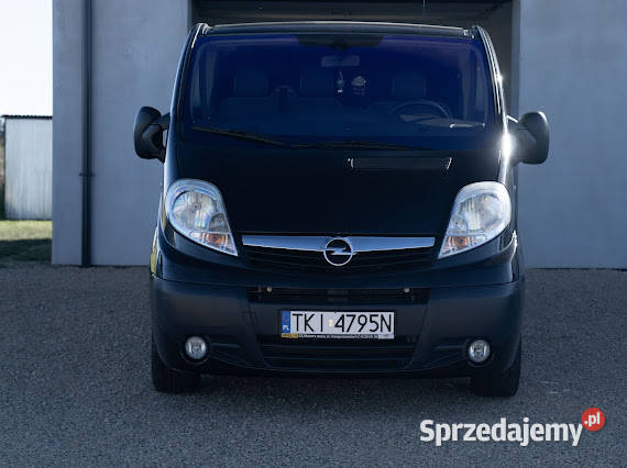 Opel Vivaro Lift 9os 20 Idealny 2012 Krzepice