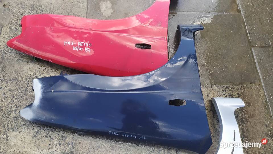 Mazda demio 1997 1998 1999 błotnik prawy dolnośląskie