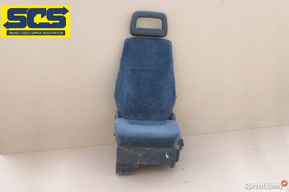FOTEL PASAŻERA SCANIA MAN VOLVO DAF IVECO Bieleń sprzedam