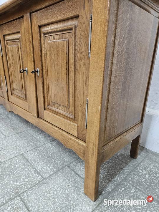 Duża stylowa komoda rustykalna z Francji Nowy Sącz sprzedam