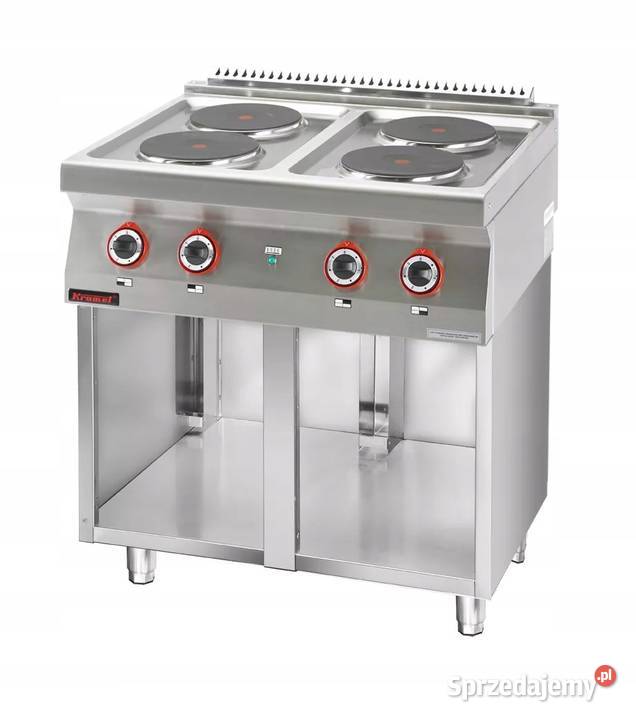 Kuchnia elektryczna 4 płyty okrągłe na podstawie Góra sprzedam