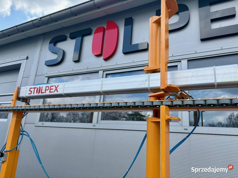 Prasa do szklenia AFS FEDERHENN 4834K015 2015 podkarpackie Jasionka sprzedam