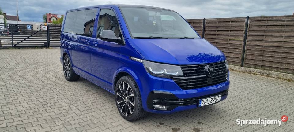 Volkswagen Multivan VW multivan 32 vr6 t5 v6 t61 Multivan Goleniów