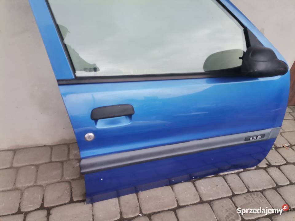 CITROEN SAXO 5D DRZWI PRAWY PRZÓD KMHC
