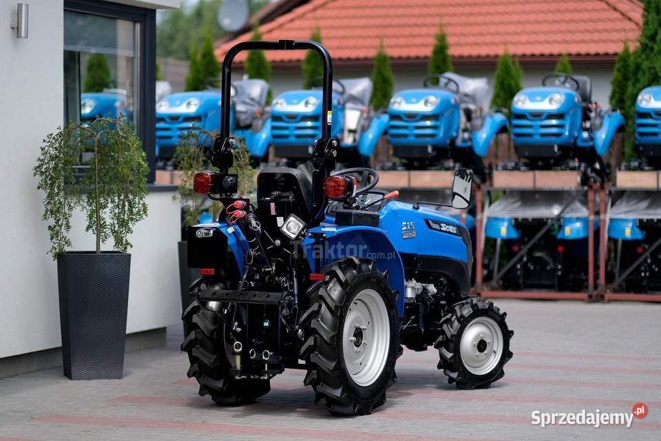 WYPRZEDAŻ ROCZNIKA Solis S 16 4x4 18 Tajęcina