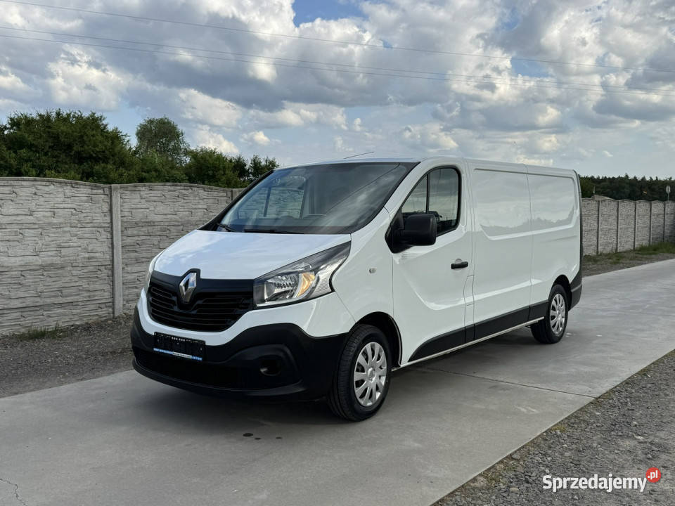 Renault Trafic Renault Traffic Long 16 DCI Klima ESP Karolinki