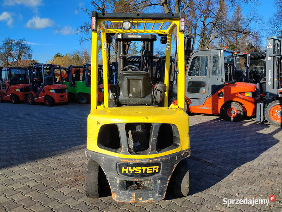 wózek widłowy Hyster H25FT 25 t diesel triplex Kęty sprzedam