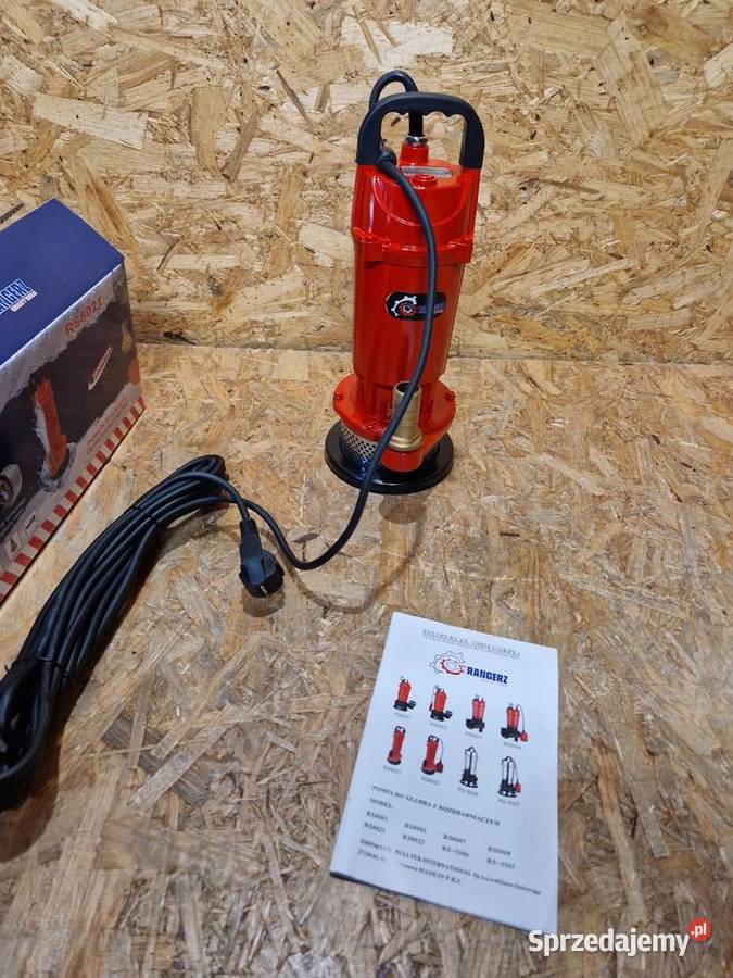 POMPA ZANURZENIOWA SITKO DO WODY BRUDNEJ CZYSTEJ Szamba wielkopolskie Głogowa